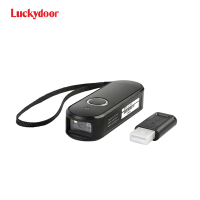 Electronics Smart Ring Barcode Scanner with Usb and BT Like Tlphones Portables in Luckydoor Pos