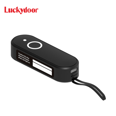 Portable Wireless 2D Pocket Barcode Scanner Blue Tooth USB Interface A4 Size Stock Certificate CMOS Light for Scanning Blue