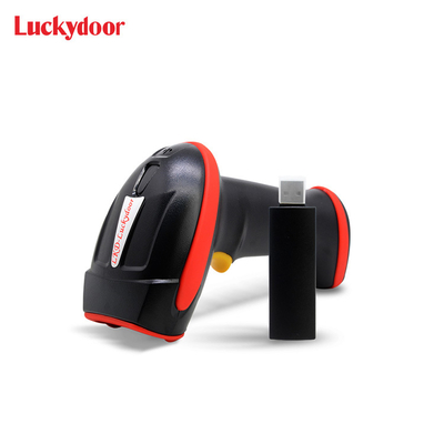 OEM Handheld 1D Scanner Gun Portable Wireless Laser Barcode Reader for Inventory USB Connection in Stock