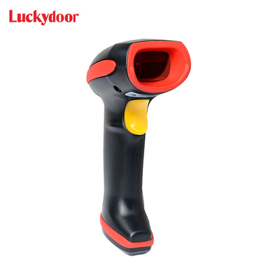 OEM Handheld 1D Scanner Gun Portable Wireless Laser Barcode Reader for Inventory USB Connection in Stock