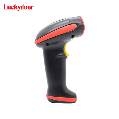 OEM Handheld 1D Scanner Gun Portable Wireless Laser Barcode Reader for Inventory USB Connection in Stock