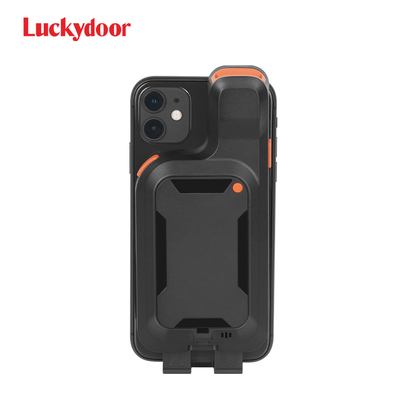 Mobile Phones Barcode Scanner 2d BT Back Clip with Iphones Barcode Scanner for Point of Sale System