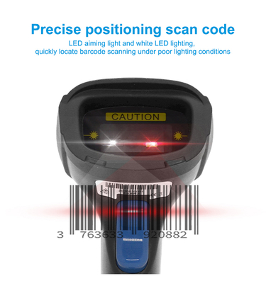 K-625BT Stock 2D Wireless for Bluetooth Barcode Scanner with Charging Base 2D USB Wifi Barcode Reader A4 Size Com Interface