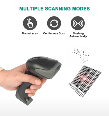 K-625BT Stock 2D Wireless for Bluetooth Barcode Scanner with Charging Base 2D USB Wifi Barcode Reader A4 Size Com Interface
