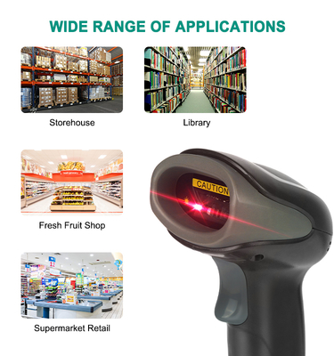 K-625BT Stock 2D Wireless for Bluetooth Barcode Scanner with Charging Base 2D USB Wifi Barcode Reader A4 Size Com Interface