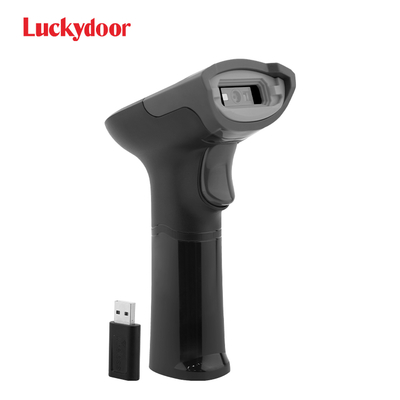 Inventory 2.4G Wireless USB for Bluetooth 2D 1D QR Code Scanner LED Light Source Android Compatible Barcode Reader POS System