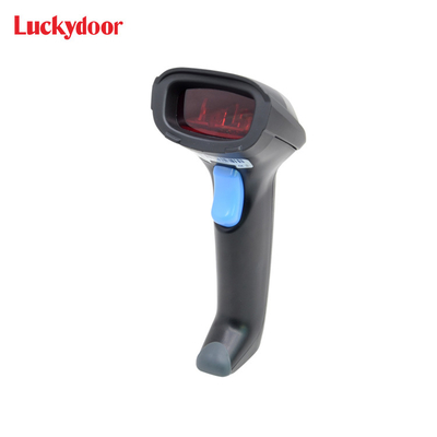 Luckydoor Factory Handheld USB bar Code Scanner Laser Wired bar Code Laser Barcode Scanner
