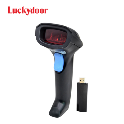 K-211R 1D Handheld Portable Wireless 1d Code Laser Barcode Scanner / Barcode Reader for Warehouse