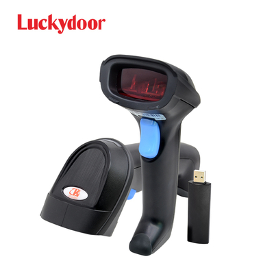 K-211R 1D Handheld Portable Wireless 1d Code Laser Barcode Scanner / Barcode Reader for Warehouse