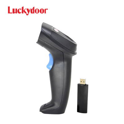 K-211R 1D Handheld Portable Wireless 1d Code Laser Barcode Scanner / Barcode Reader for Warehouse