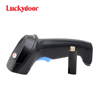 K-211R 1D Handheld Portable Wireless 1d Code Laser Barcode Scanner / Barcode Reader for Warehouse