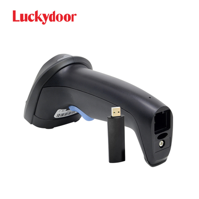 K-211R 1D Handheld Portable Wireless 1d Code Laser Barcode Scanner / Barcode Reader for Warehouse