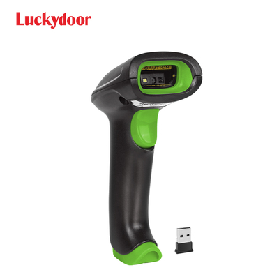 Low Price Scanners From Luckydoor Factory Qr Code Reader Wireless+BT Use with Thermal Printer