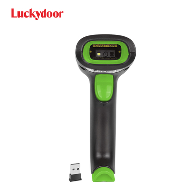 Low Price Scanners From Luckydoor Factory Qr Code Reader Wireless+BT Use with Thermal Printer