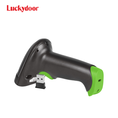 Low Price Scanners From Luckydoor Factory Qr Code Reader Wireless+BT Use with Thermal Printer
