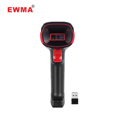 LUCKYDOOR 1D 2D Code Reader Wireless2.4G+ BT Barcode Scanner for Supermarket Payment NEW  STOCK