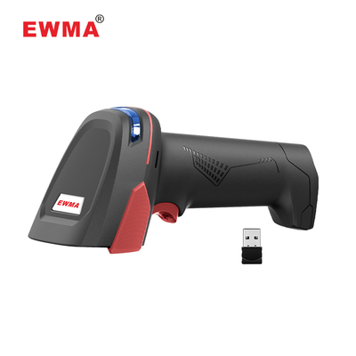LUCKYDOOR 1D 2D Code Reader Wireless2.4G+ BT Barcode Scanner for Supermarket Payment NEW  STOCK