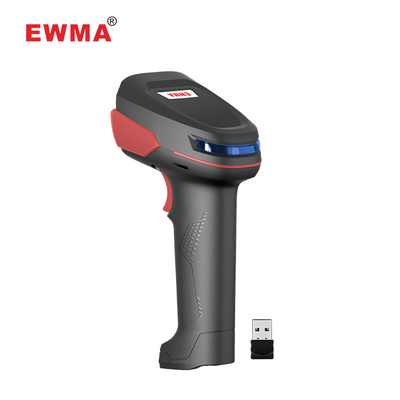 LUCKYDOOR 1D 2D Code Reader Wireless2.4G+ BT Barcode Scanner for Supermarket Payment NEW  STOCK