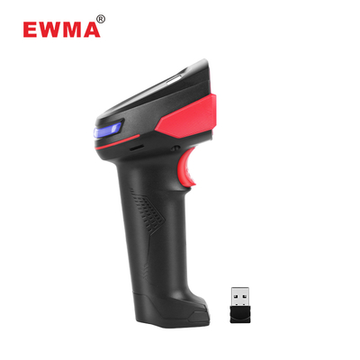 LUCKYDOOR 1D 2D Code Reader Wireless2.4G+ BT Barcode Scanner for Supermarket Payment NEW  STOCK