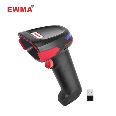 LUCKYDOOR 1D 2D Code Reader Wireless2.4G+ BT Barcode Scanner for Supermarket Payment NEW  STOCK