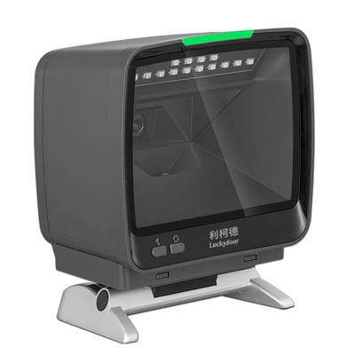 High Quality 2d Barcode Scanner Desktop Handsfree Use with Pos Machine for Supermarket