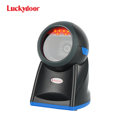 Supermarket Desktop Omni-Directional 2D Barcode Scanner Cheap USB/RS232/COM Interface QR Code Reader for IOS A4 Size POS Ready