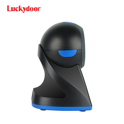 Supermarket Desktop Omni-Directional 2D Barcode Scanner Cheap USB/RS232/COM Interface QR Code Reader for IOS A4 Size POS Ready