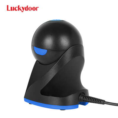 Supermarket Desktop Omni-Directional 2D Barcode Scanner Cheap USB/RS232/COM Interface QR Code Reader for IOS A4 Size POS Ready