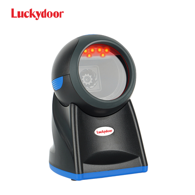 Supermarket Desktop Omni-Directional 2D Barcode Scanner Cheap USB/RS232/COM Interface QR Code Reader for IOS A4 Size POS Ready