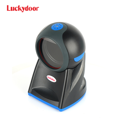 Supermarket Desktop Omni-Directional 2D Barcode Scanner Cheap USB/RS232/COM Interface QR Code Reader for IOS A4 Size POS Ready