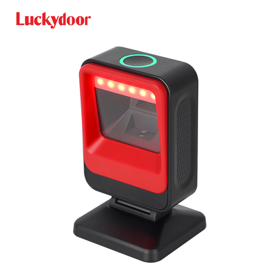 USB Interface 2D Barcode Scanner Hands-Free Scan Machine for Warehouse Use Stock Product