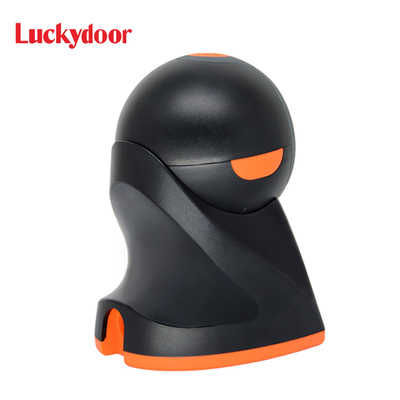 Luckydoor K-816 High Quality Omnidirectional 1d Desktop Multi-line Laser Barcode Scanner