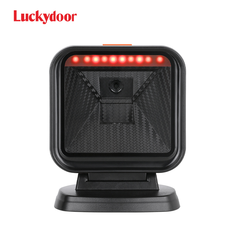 New Arrival Automatic Scanning PS80H High Performance Desktop 2d Qr Code Reader Barcode Scanner